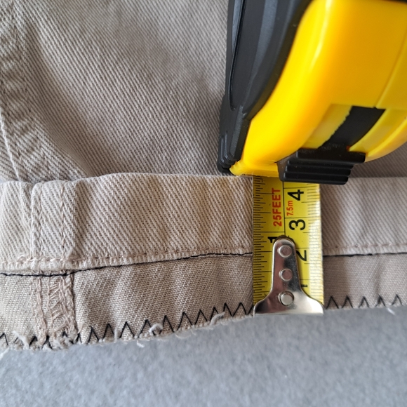 Garage 100% Cotton Denim Dani Carpenter Pant - Tan - Picture 13 of 14